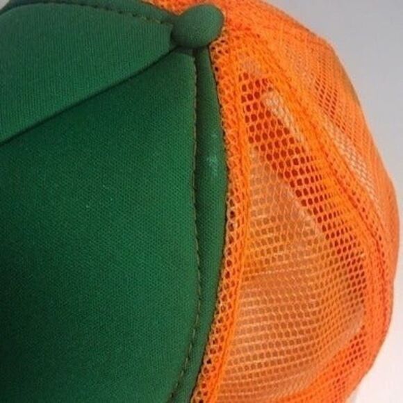 SLURPEE Tie- Dye Foam front, Mesh-back Cap  w/adjustable strap - Picture 4 of 5